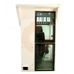 Upper cab door glass EVO1