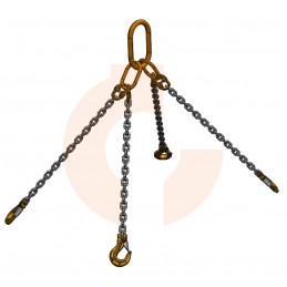 Chain sling with 4 legs DOR...