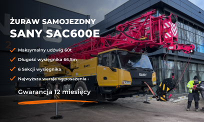 Sany SAC600E